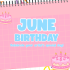 May Birthday